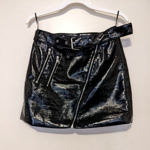 The Little Sexy Vinyl Skirt